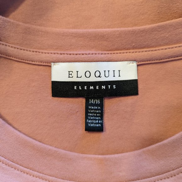 Eloquii Elements Plus Size Top - Picture 4 of 4